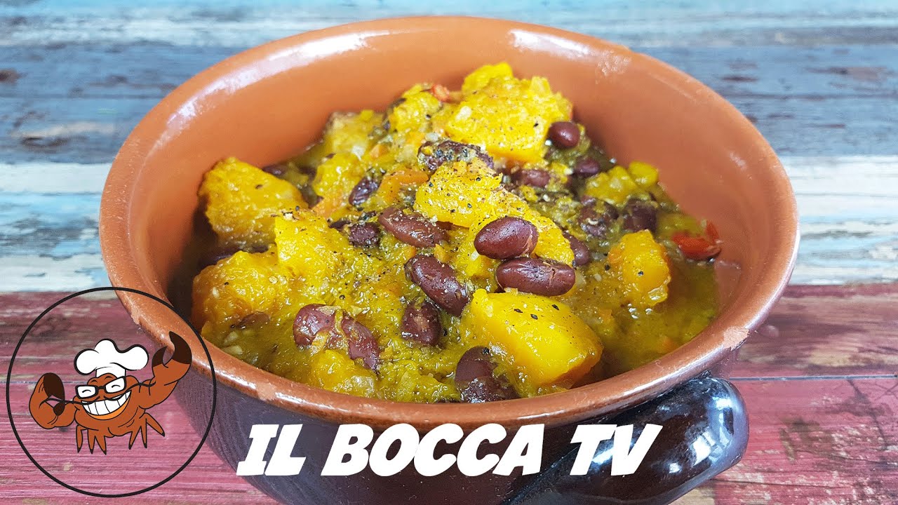657 - Sbroscia, zuppa antica della versilia...e s'innamora pure Emilia (zuppa nutriente vegana)
