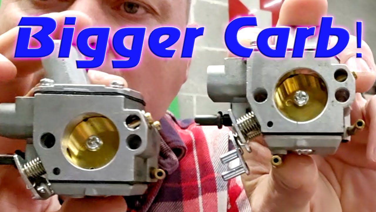 How to modify MS 460 Carb to work on 361