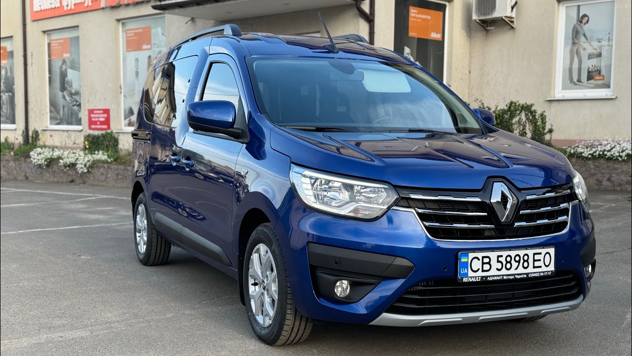 Renault express 2024 року - чудовий БАТЯМОБІЛЬ для сімʼї! 😊