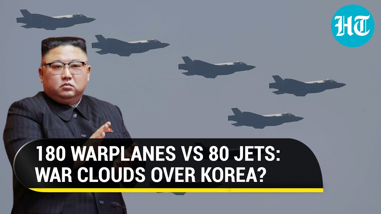 180 North Korean warplanes circle South, 80 jets scrambled; Kim Jong fumes over U.S ‘war games’