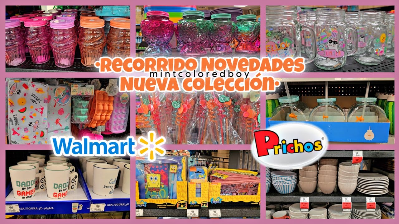 Recorrido en WALMART y PRICHOS Nueva Colección Hello Summer 🦩🌿, Novedades y Liquidaciones ✨