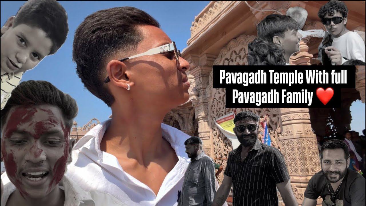 पूरा पावागढ़ एक साथ मदिर पर 😵😱 #pavagadh #pavagadhmandir #viral #vlogging #harshidvloger #explore 