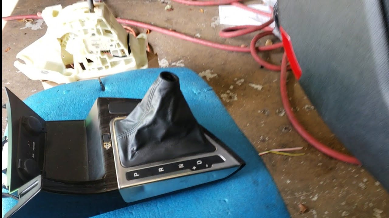 Kia Optima shifter assembly / gear stick replacement