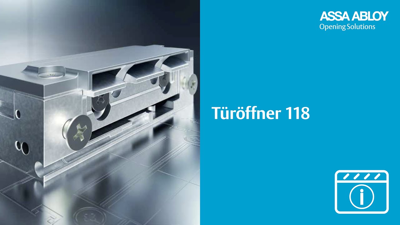 Türöffner 118