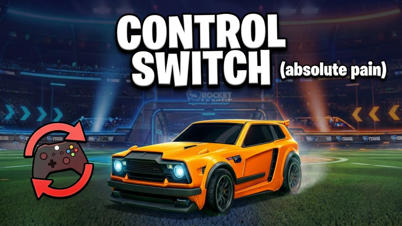 Rocket League, But Every Goal Changes My Controls... (I Actually Cried)