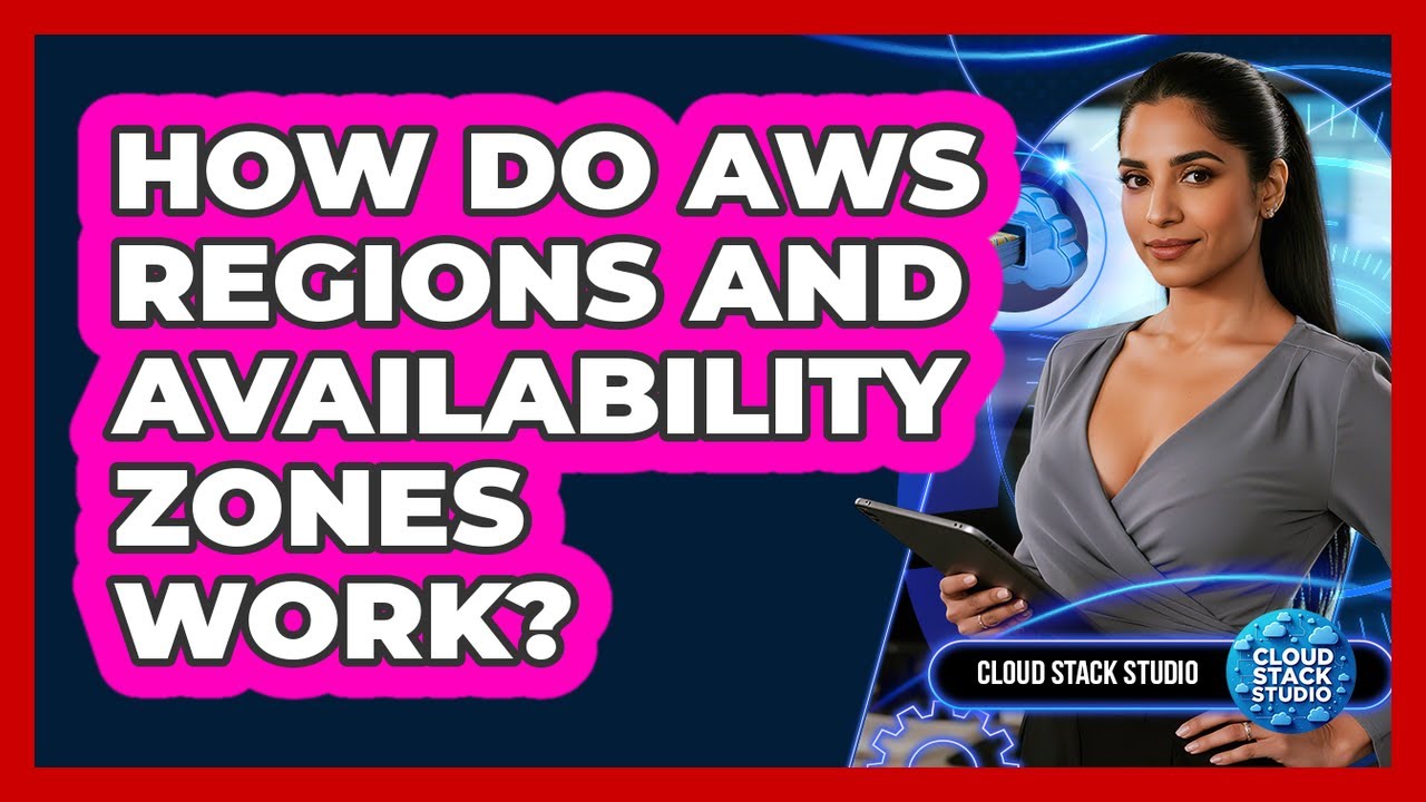How Do AWS Regions And Availability Zones Work? - Cloud Stack Studio