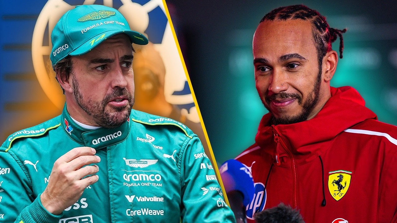 ¡ATENCIÓN! ALONSO EXPLICA LOS PROBLEMAS DEL AMR26 Y HONDA | HAMILTON EMPUJA A FERRARI