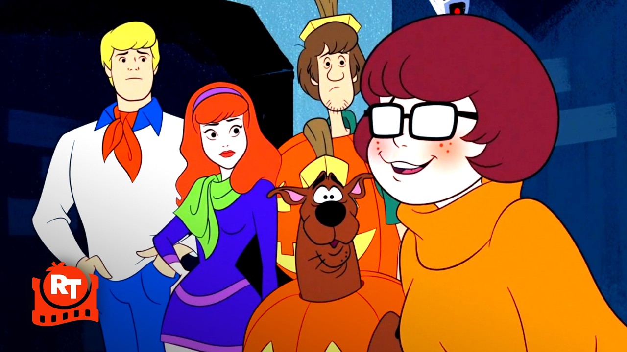 Trick or Treat Scooby-Doo! - Velma Has a Crush!