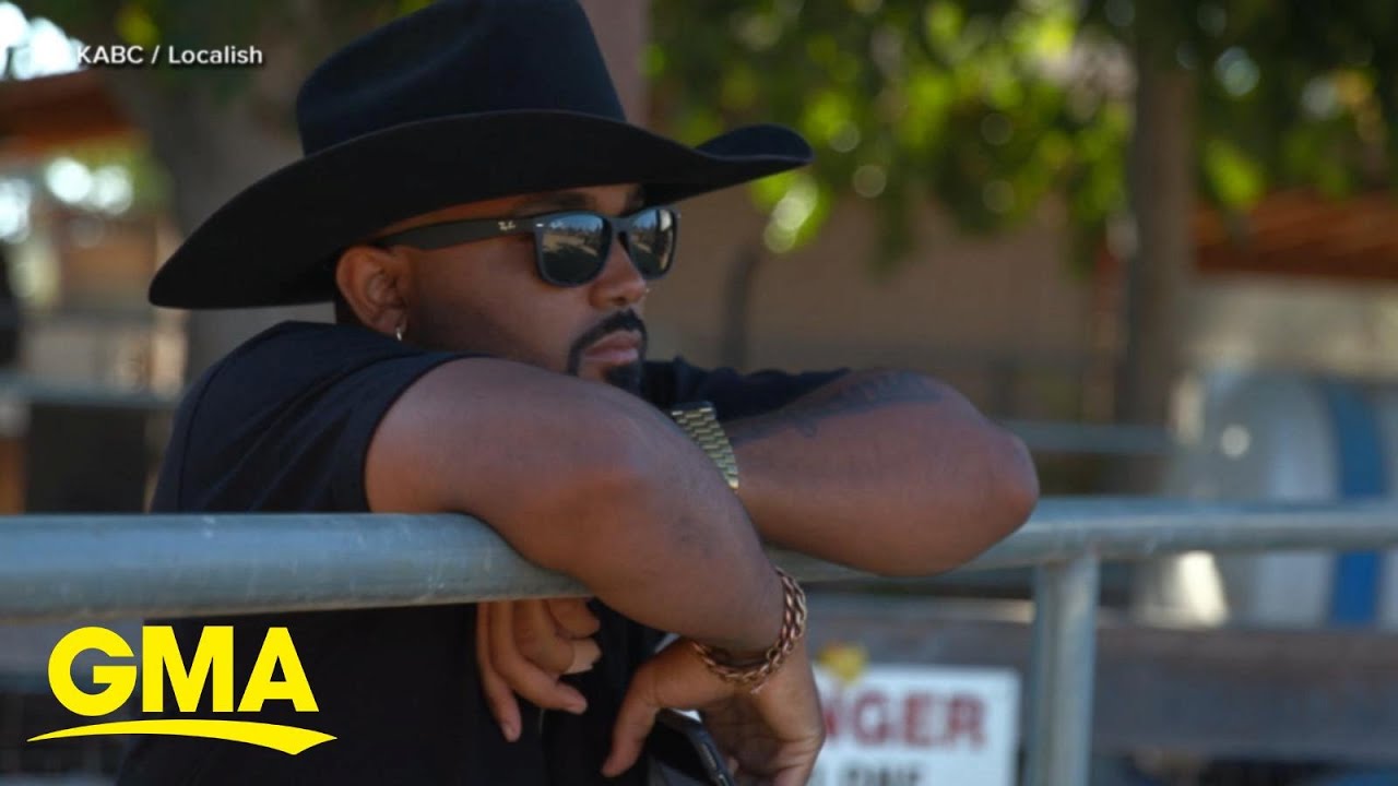 Cowboys in Compton, California | GMA
