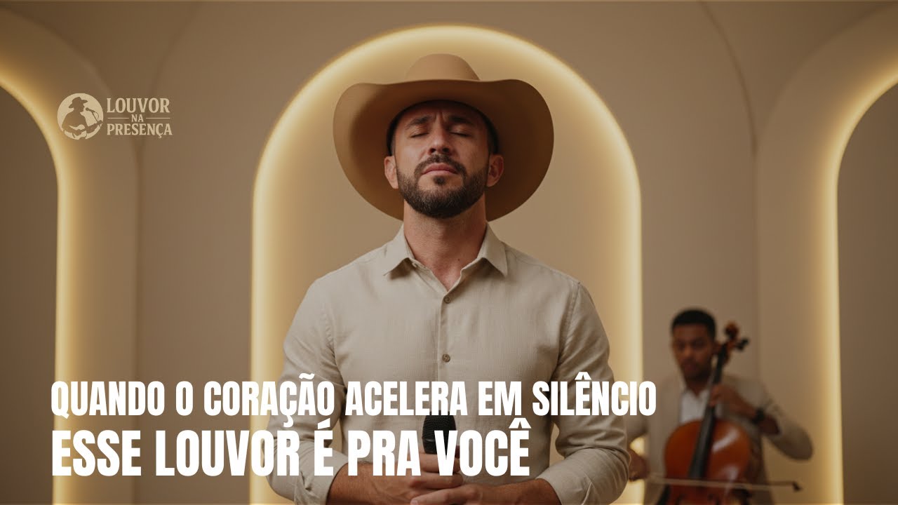 Quando o Coração Acelera em Silêncio — Esse Louvor É Pra Você | Louvor na Presença
