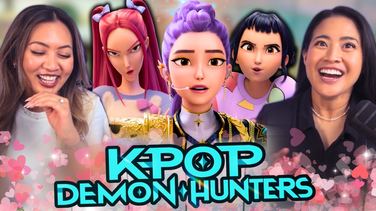 First Time Watching KPOP DEMON HUNTERS | Married Couple Reaction 🥹🫰🏼