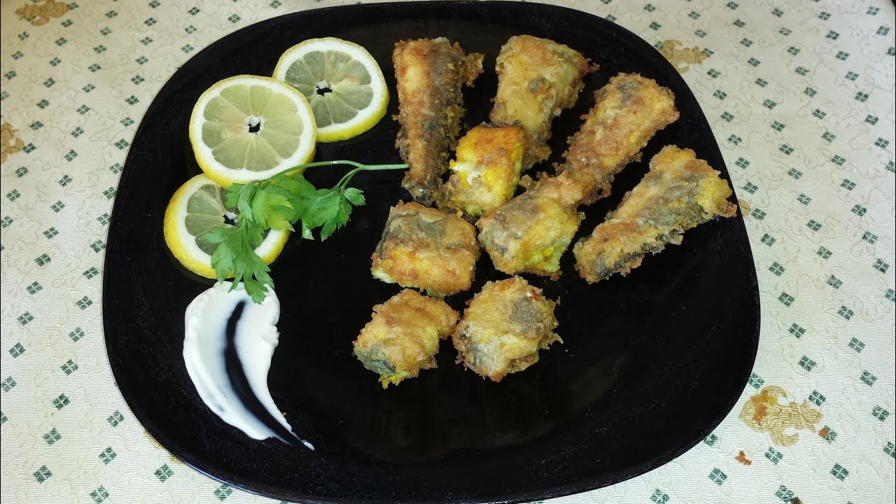 Merluza en adobo con ajo y perejil - TuCocinaEnCasa Recetas de cocina