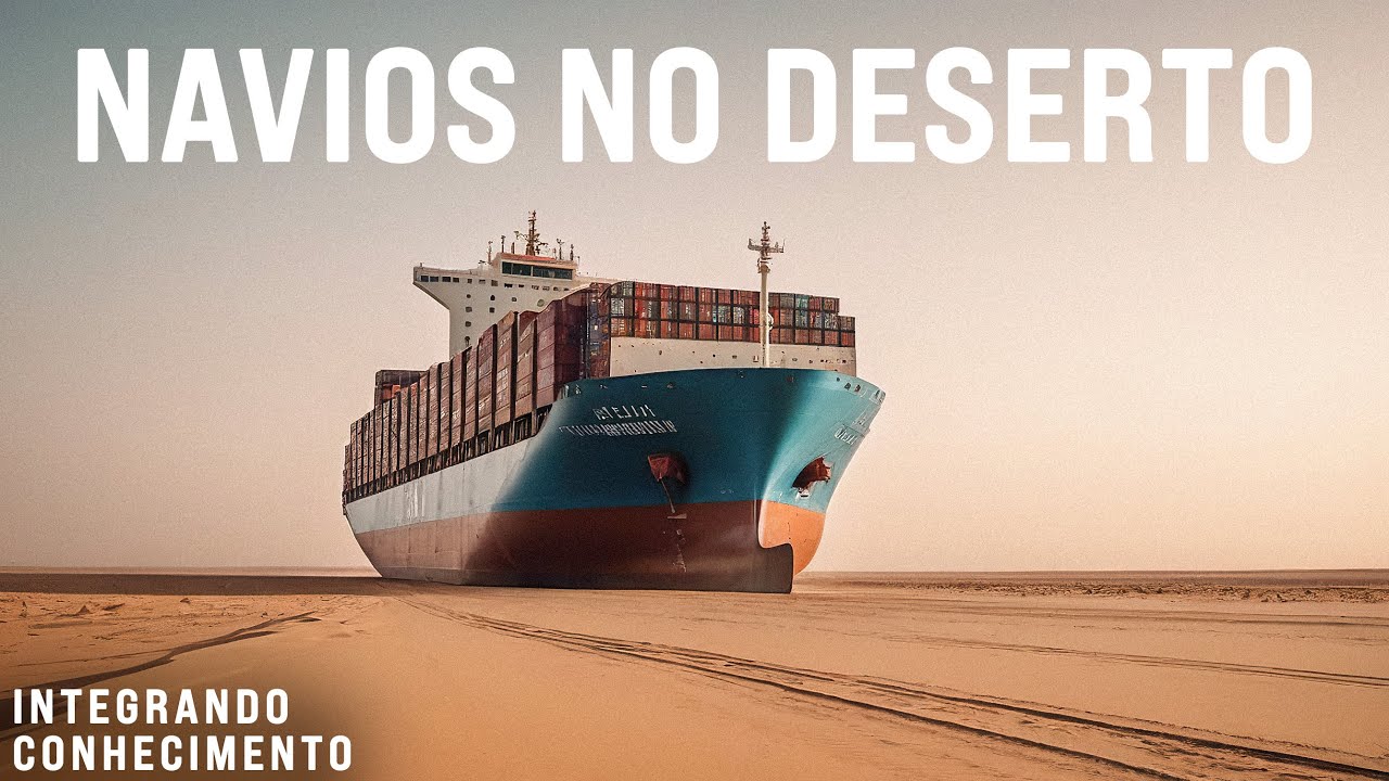 O que esses navios estão fazendo no deserto? | Costa dos Esqueletos