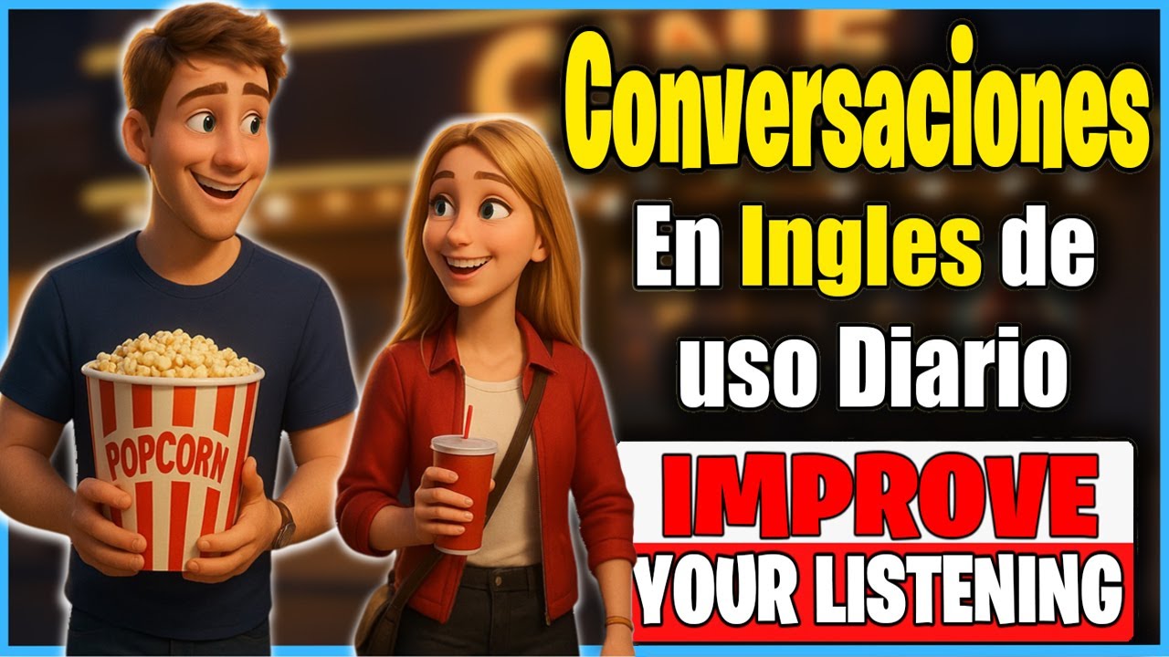 🔴 Escucha este Diálogo y Entenderás el Inglés Fácil y Rápido | 🧠 PRACTICA TU LISTENING EN INGLES ✅