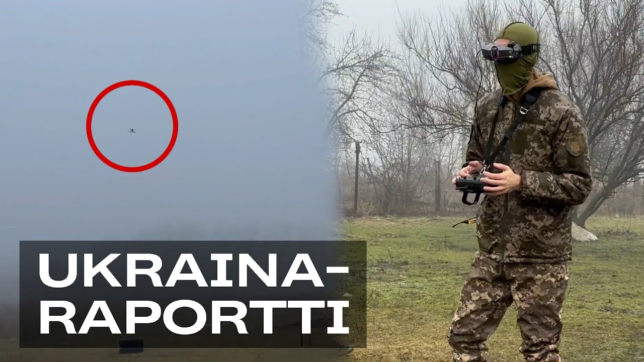Ukraina-Raportti: Tuore raportti rintamalinjalta 2024