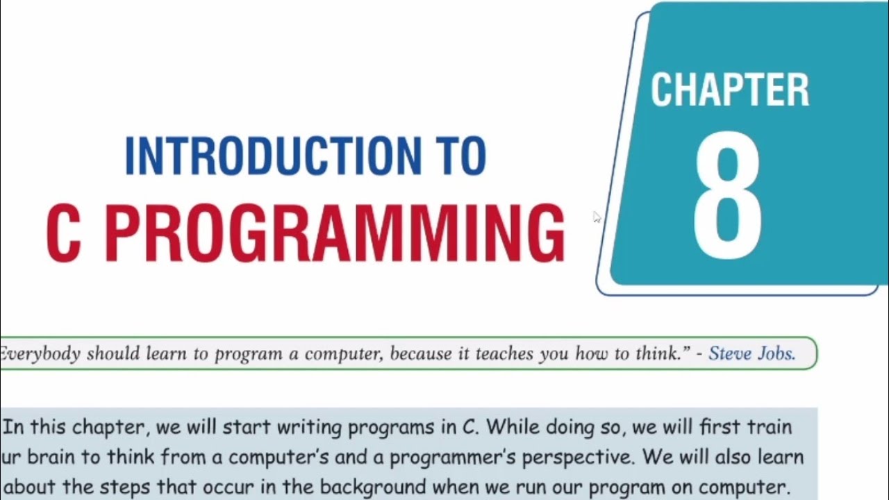 Introduction to C Programming - Explanation in Assamese
