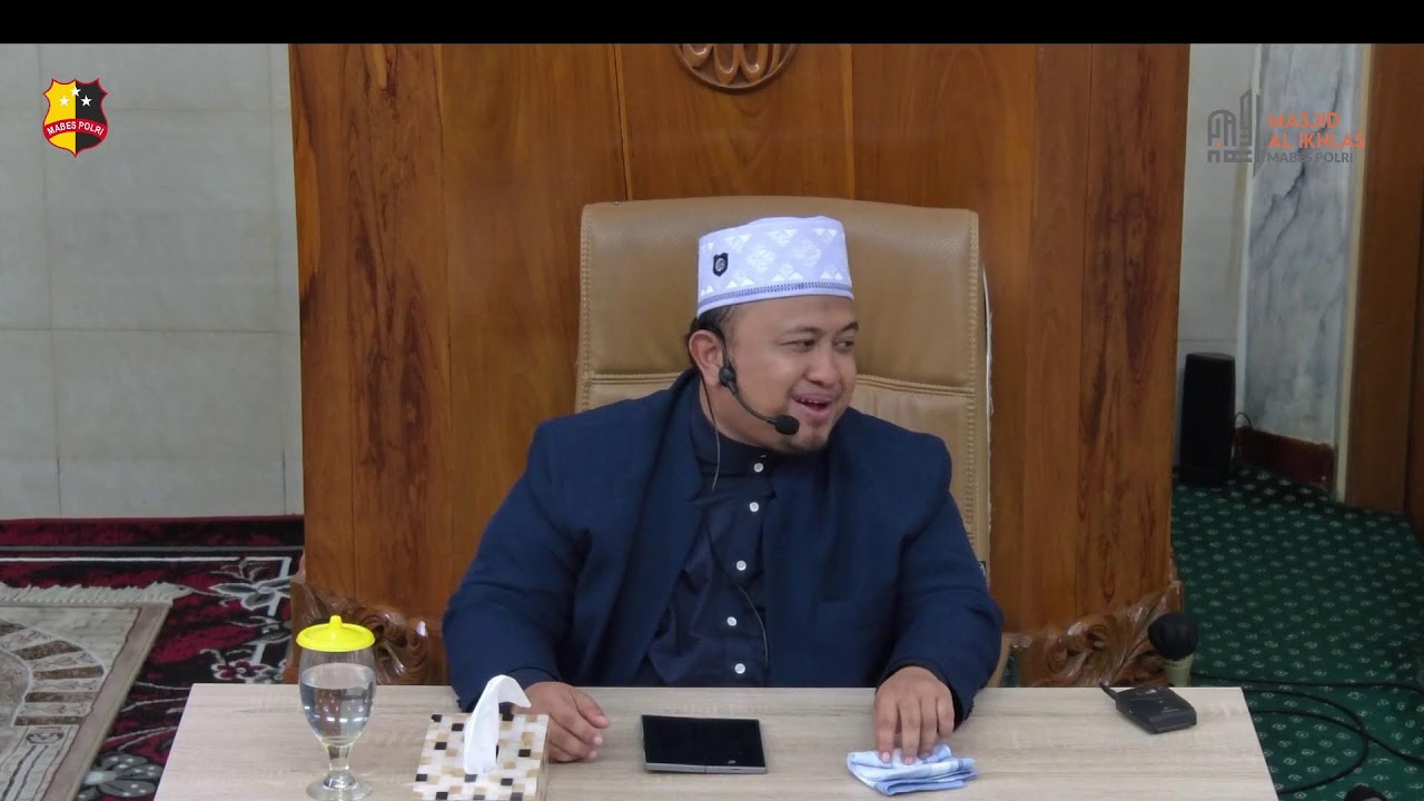 ANTARA RITUAL DAN SPIRITUAL IBADAH || USTADZ. AHMAD HOMSANI,LC.
