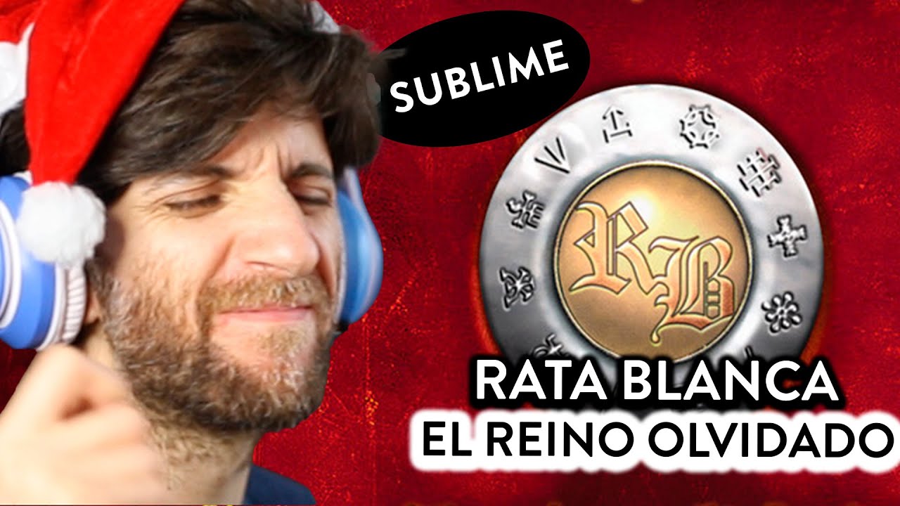 RATA BLANCA - El Reino Olvidado | ¡Primera reacción! Amamos a Giardino