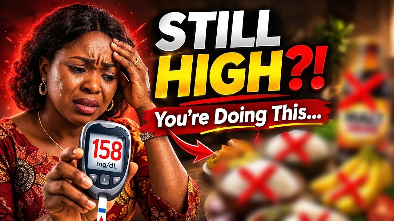 These MISTAKES are Keeping Your Blood Sugar HIGH