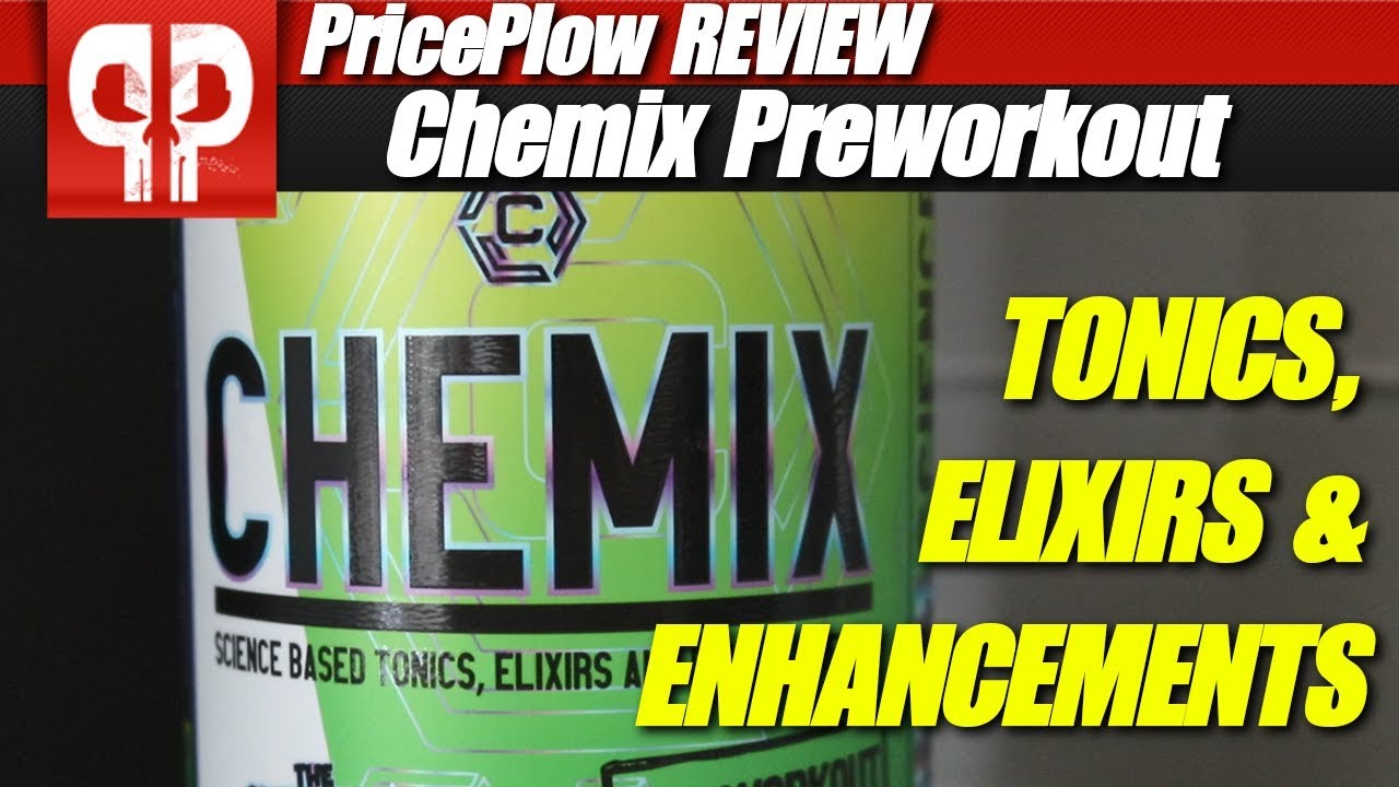 Chemix Pre Workout Review | Is Guerilla Chemist King of Stims?