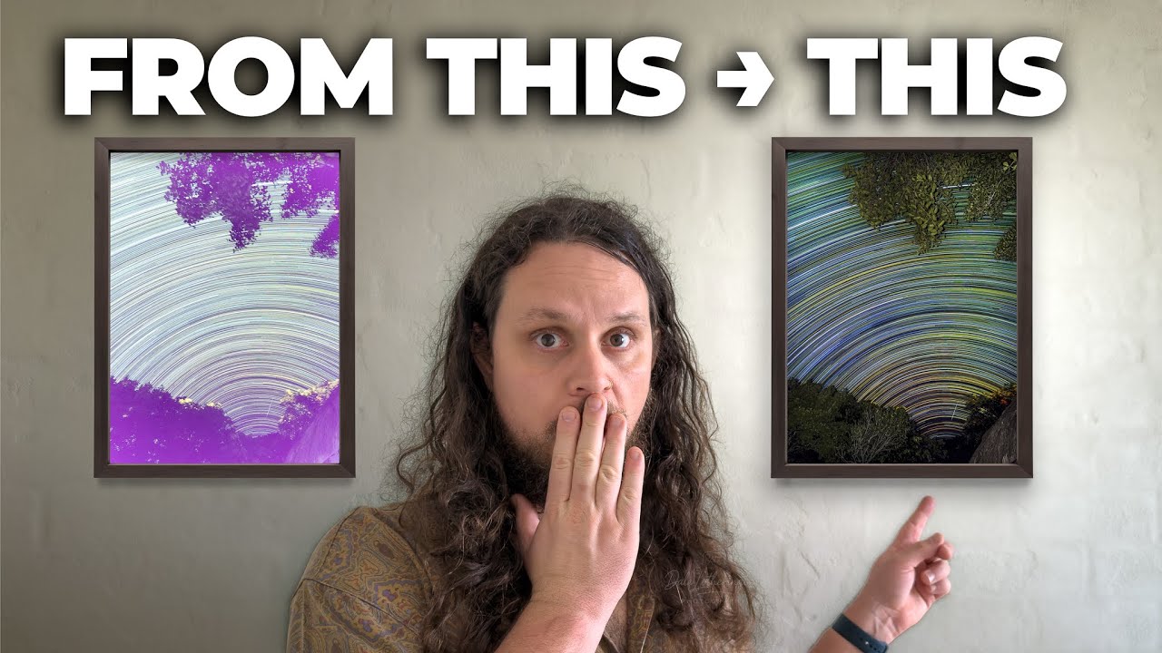 The Star Trail Masking Trick That Changes Everything