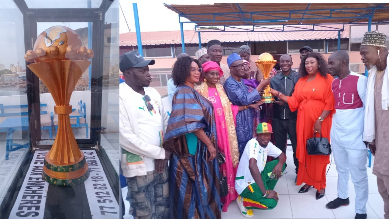LANCEMENT TOURNÉE NATIONALE DE L’ARTISAN PAPA MATAR THIAM 
