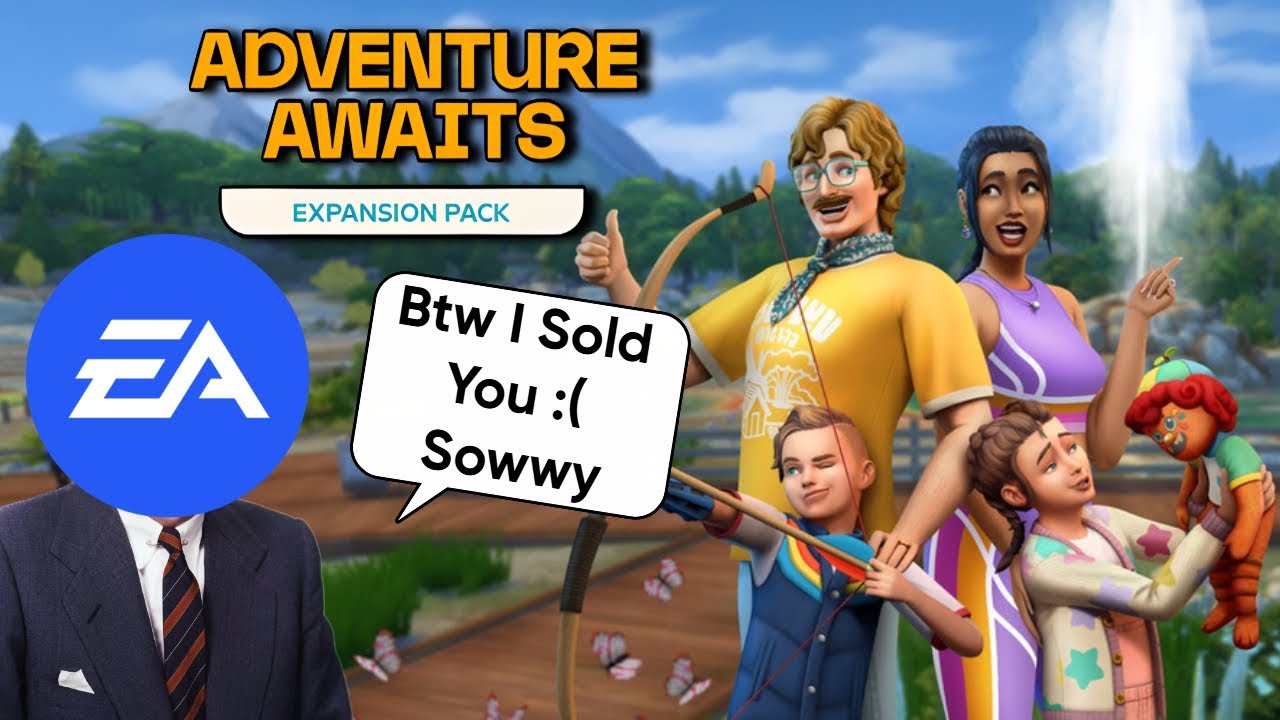 EA SUCKS......but this sim pack tho