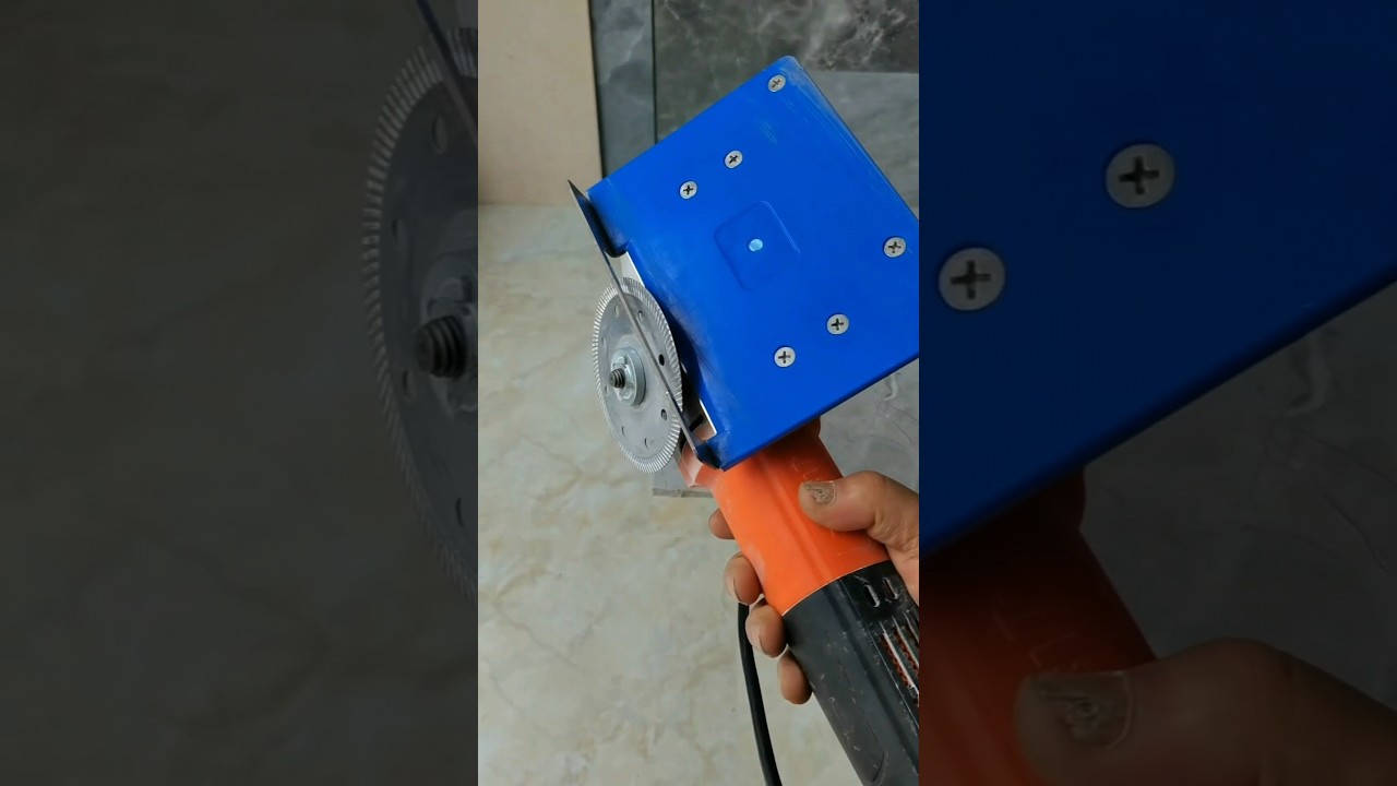 Angle cutter 45 degree tile edge cutting tool #tilelevelingsystem #tilecutter #diy