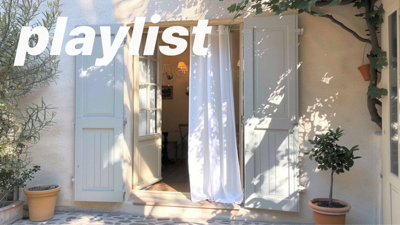 𝗽𝗹𝗮𝘆𝗹𝗶𝘀𝘁 🎧 햇살 좋은 봄날 카페 음악🌸 | 기분 좋아지는 잔잔한 팝송 10시간 | Soft Pop Café