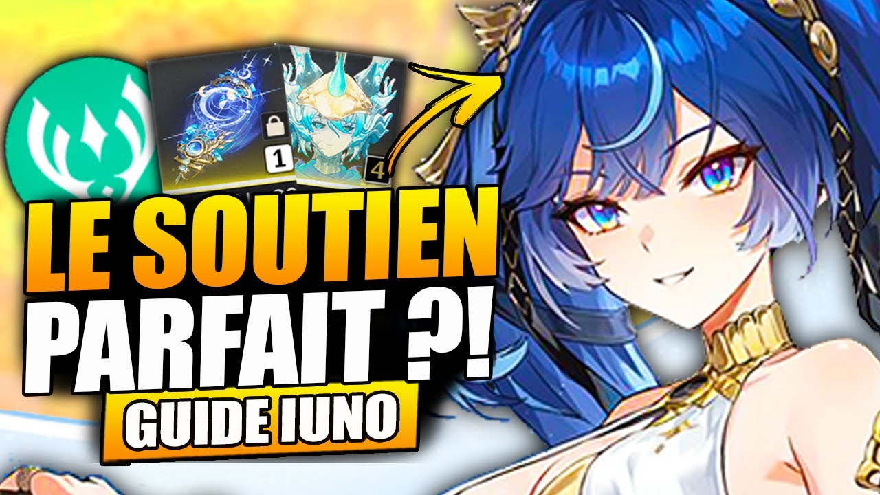 Guide IUNO Complet : AUGUSTA l'adore mais pas que ! Meilleur Team, Arme & Echo ! Wuthering Waves FR