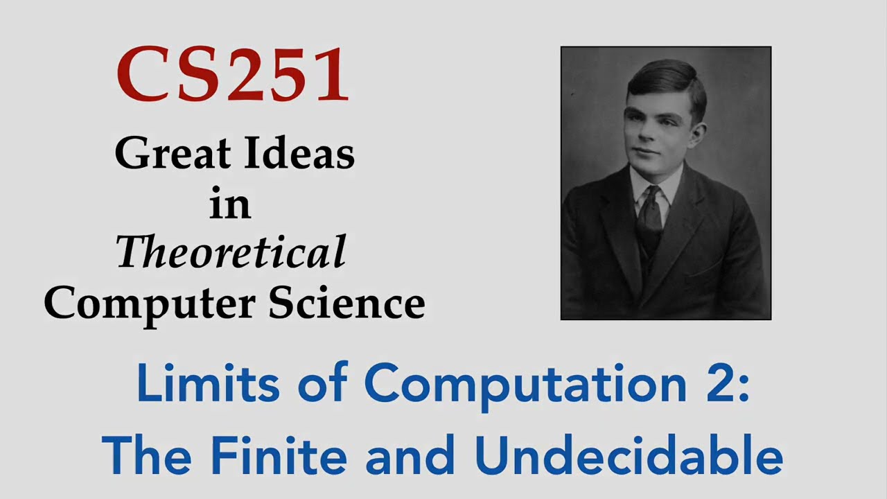 CMU CS251 - Explicit Undecidable Problem