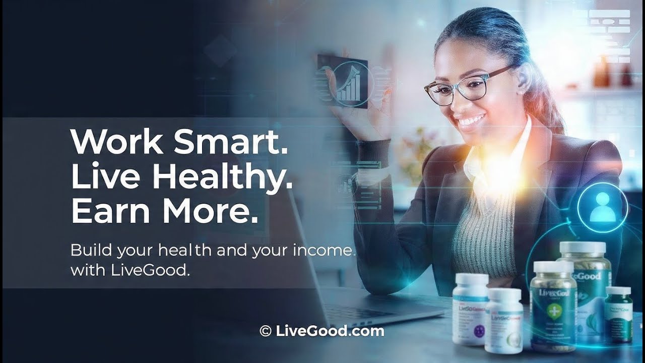 Top 5 Reasons to Join LiveGood