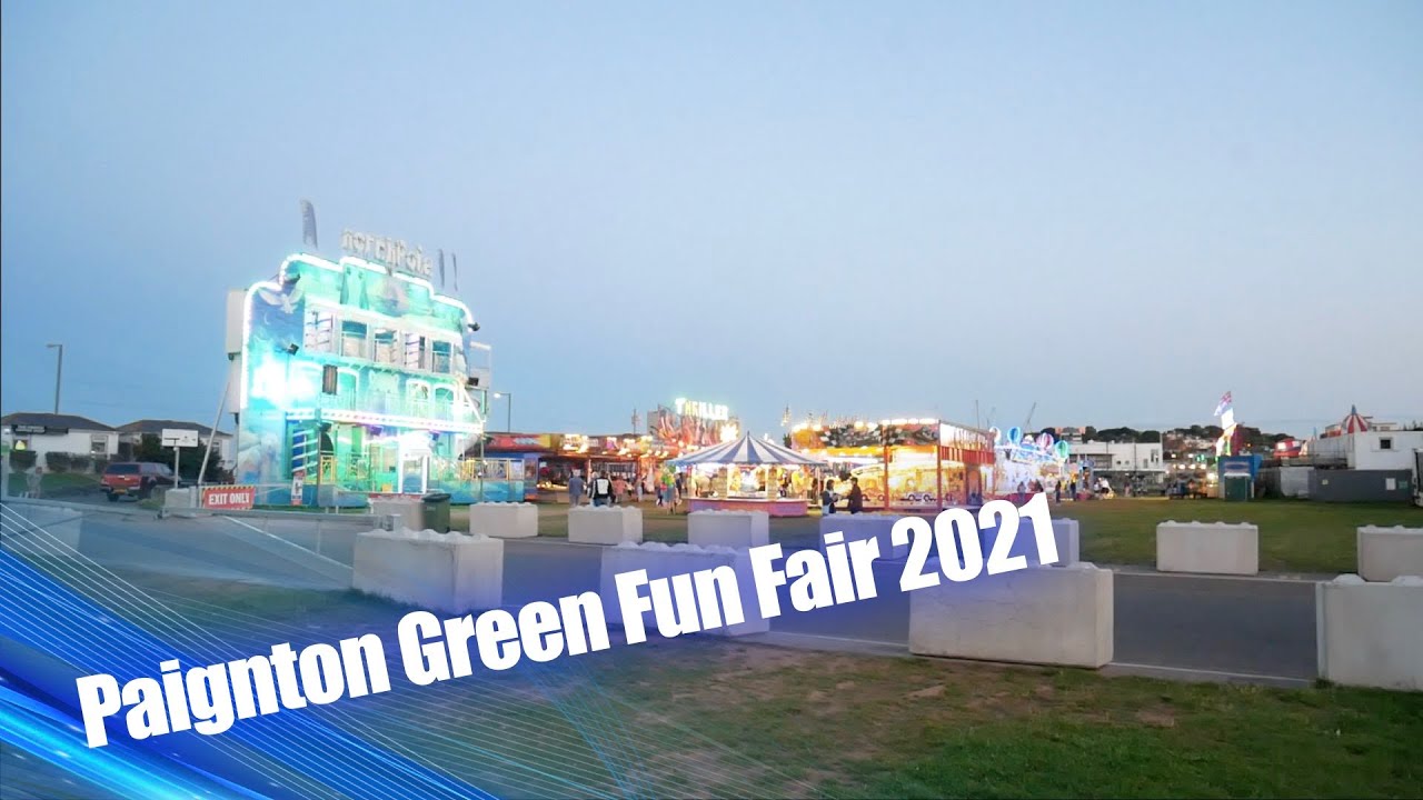 Paignton Green Fun Fair 2021