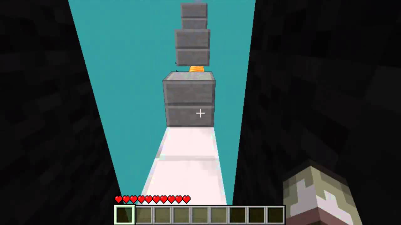 The Impossible Game in Minecraft - Level 3 - Heaven (RECREATION OF ANOTHER GAME)