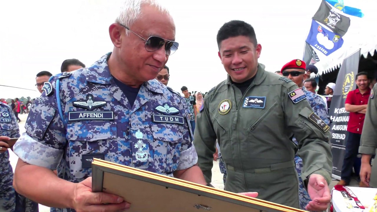 RMAF Hornets at Kuantan Airbase Open Day 2019