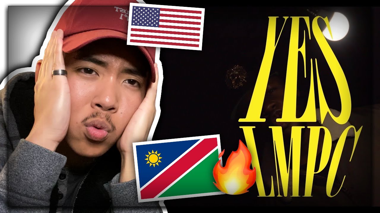 LMPC - YES (Official Music Video) AMERICAN REACTION! UNDERRATED NAMIBIAN RAPPER! Namibia Music | USA