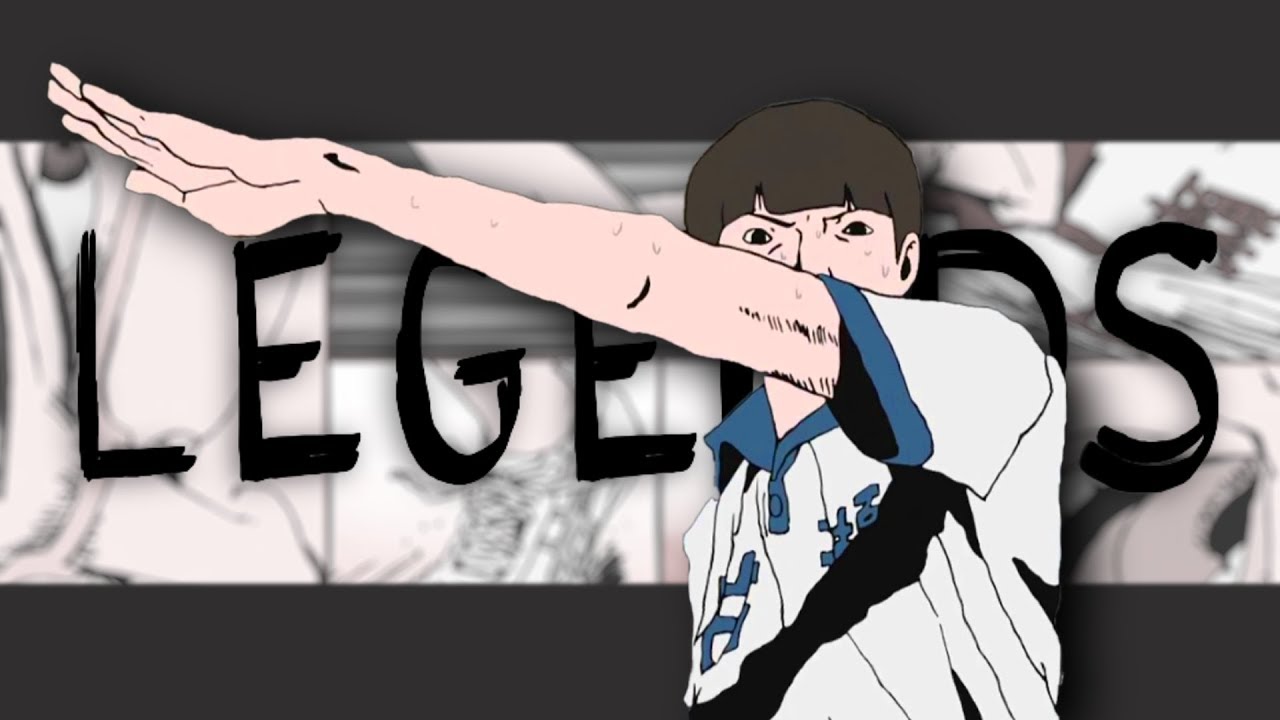Legends - Ping Pong the Animation AMV