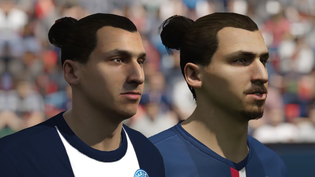 FIFA 15 vs FIFA 14 Faces - PSG | 1080p