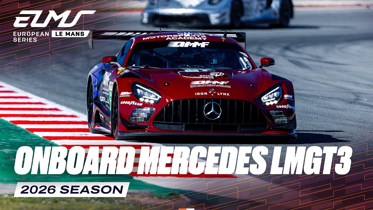 Onboard Team Qatar by Iron Lynx #62 I 4 Hours of Barcelona 2026 I ELMS