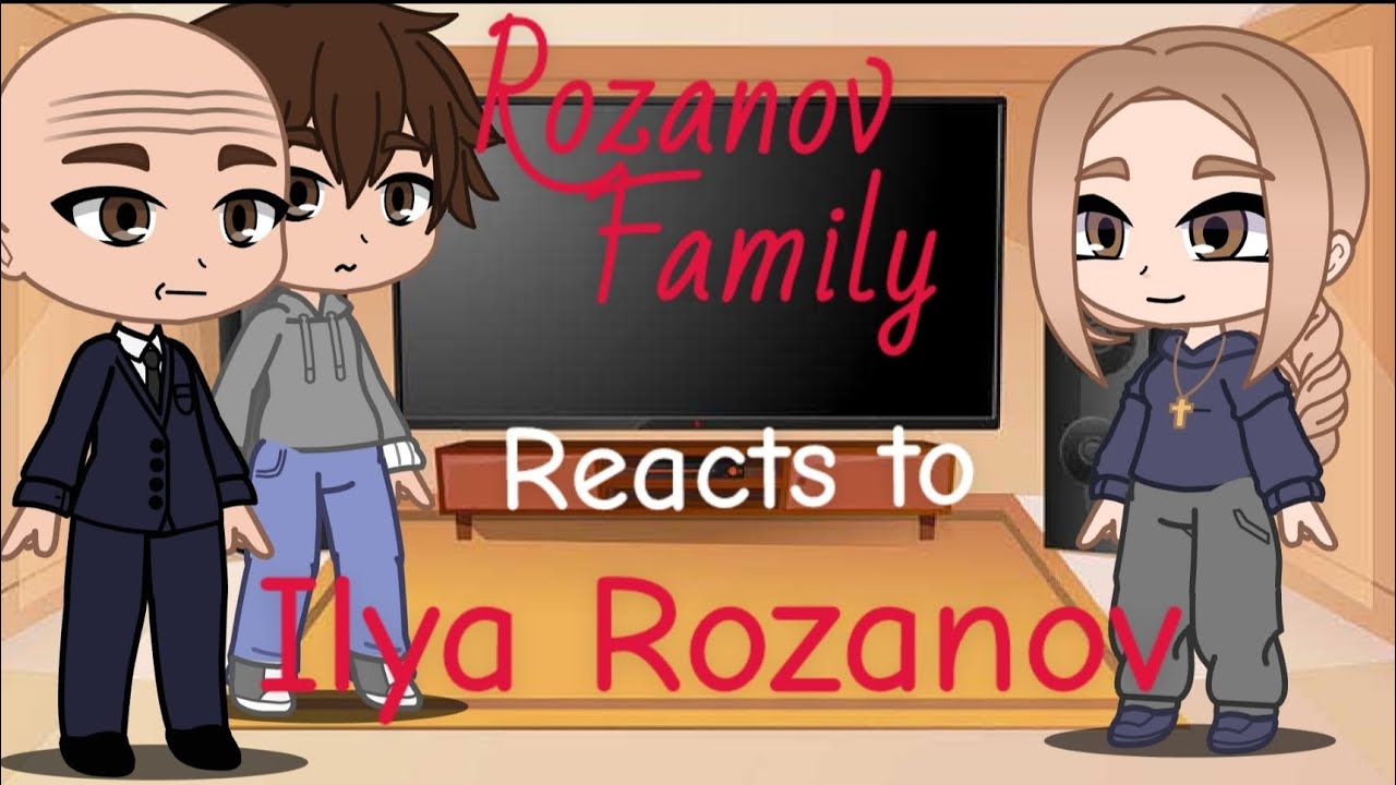 Rozanov Family reacts to Ilya || Heated Rivalry  || 2X