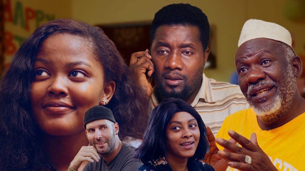 Baba Olivia Episode 03//Single Father & Daughter rescue A Helpless Man who caries a secret.