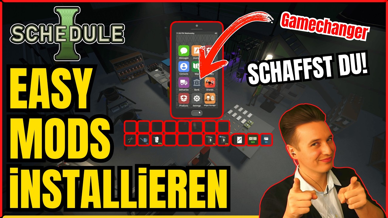 MODS EINFACH INSTALLIEREN, UPDATEN & RUNTERLADEN | *2026* SCHEDULE 1 GUIDE