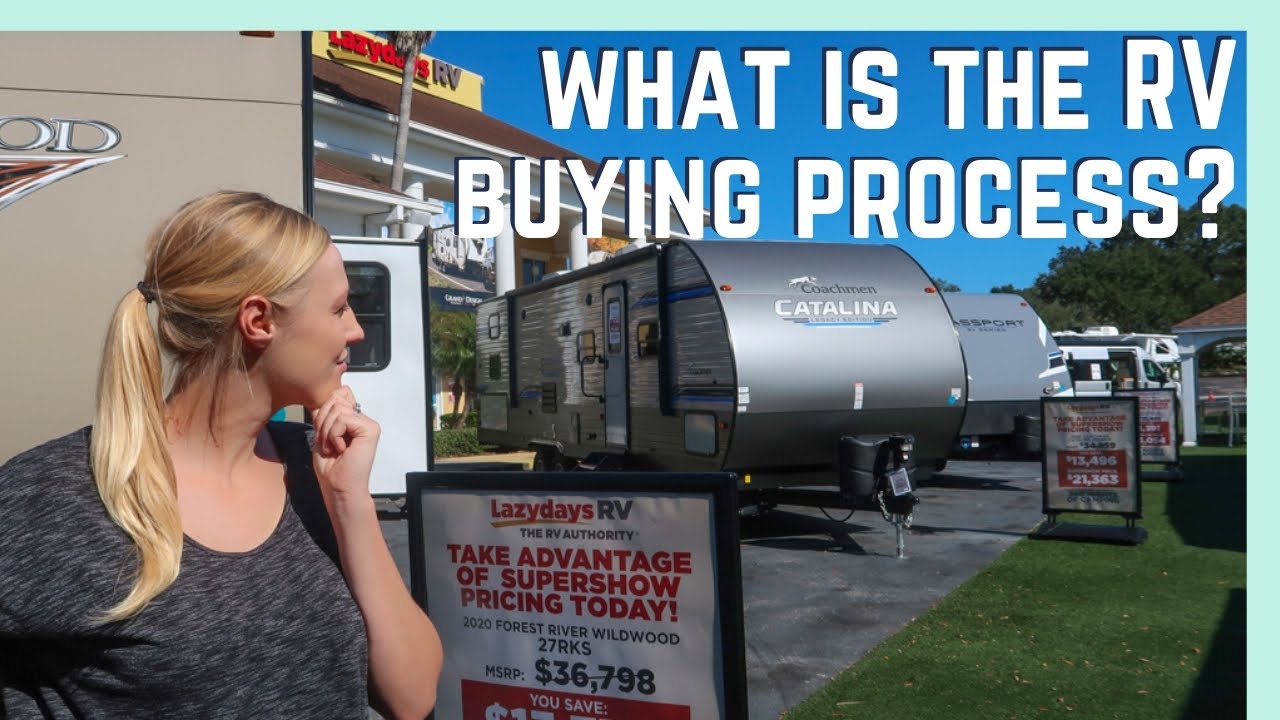 FIRST TIME RV BUYER? WHAT TO EXPECT IN THE RV BUYING PROCESS!