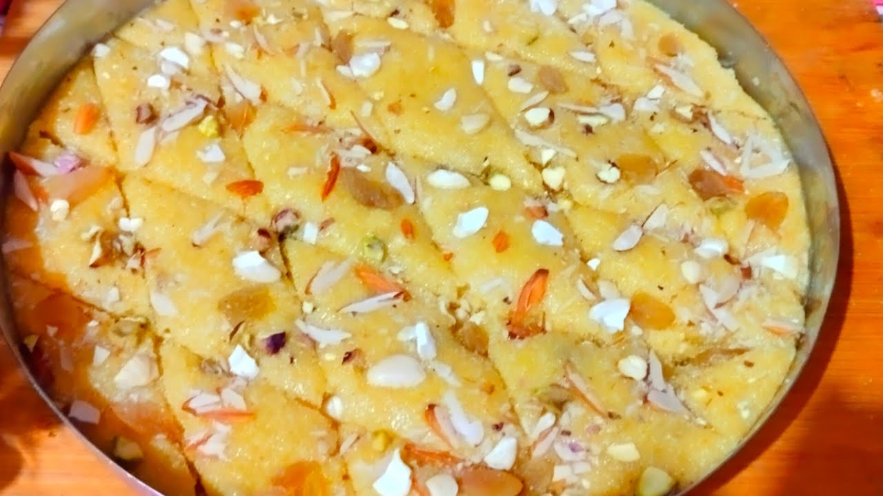 Sooji ki Barfi recipe with perfect measurements and Tricks | Rava Barfi | Sooji Barfi | Sooji Katli 