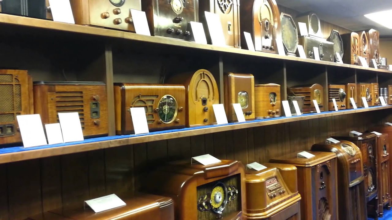 2013.01.07 - In memory of Ted Rogers - Antique radio collection