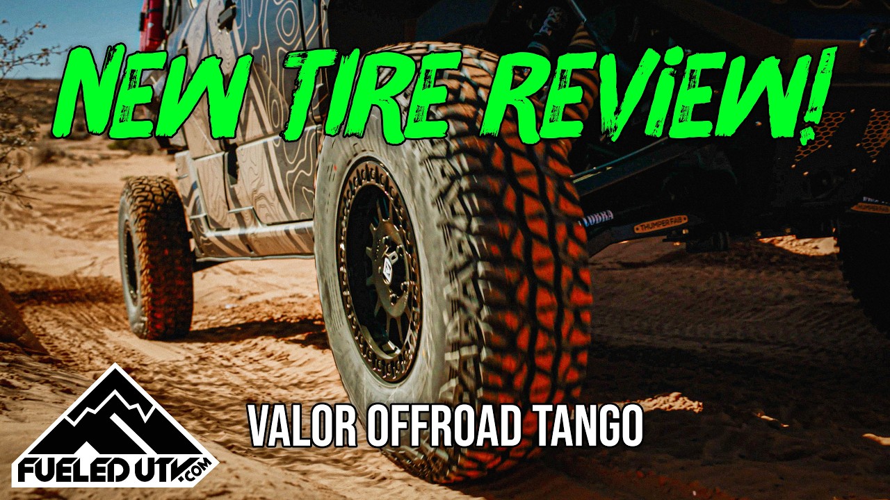 Лучшие шины для UTV в 2026 году? Valor Tango проходит испытания.