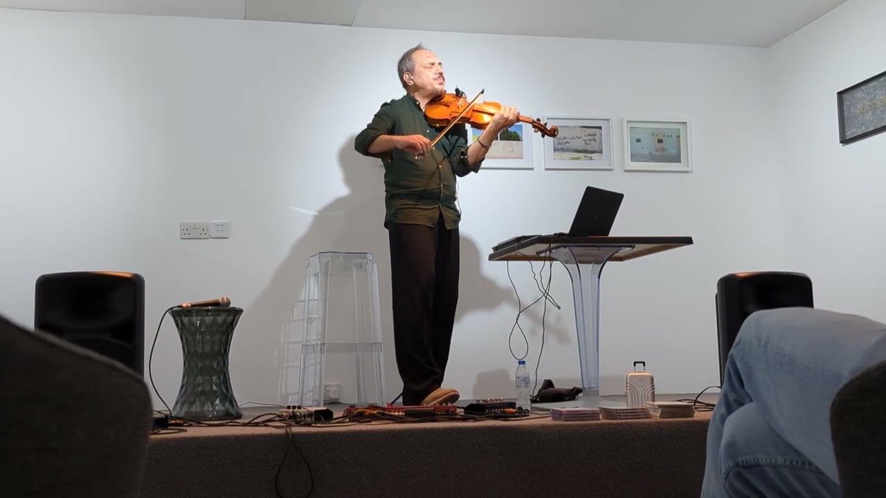 Luca Ciarla - Cinema Paradiso {by Morricone} / In Solo Acoustic Concert (Abu Dhabi, 5 Oct 2025)