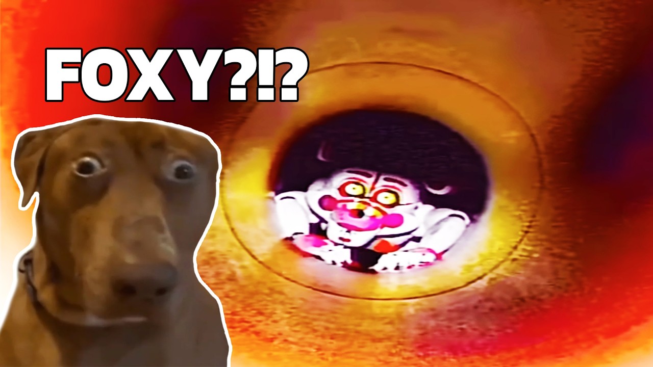 FNAF VHS Tapes Are On ANOTHER LEVEL