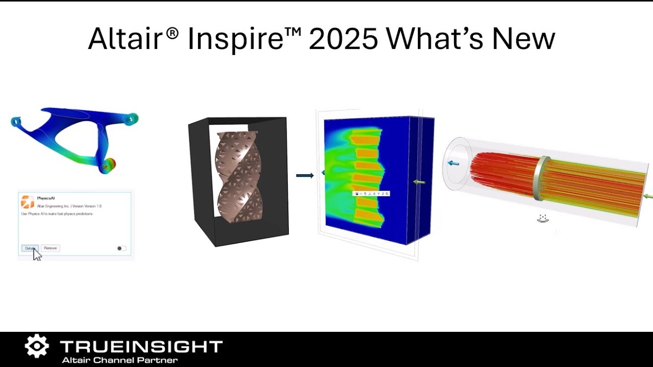 What's New in Altair Inspire 2025