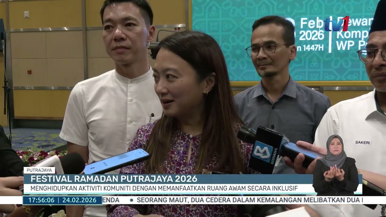 24 FEB 2026 -BW- FESTIVAL RAMADAN PUTRAJAYA 2026 MENGHIDUPKAN AKTIVITI KOMUNITI DENGAN MEMANFAATKAN